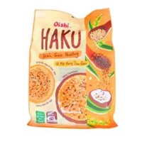 Bánh Gạo Nướng Vị Dừa Sấy Giòn Mè Rang Dừa HaKu Oishi 138g