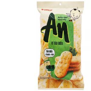 Bánh gạo nướng vị tảo biển Orion An - gói 111.3g