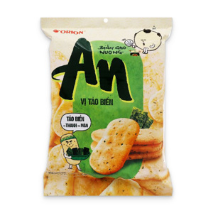 Bánh gạo nướng vị tảo biển Orion An - gói 111.3g