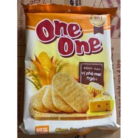 Bánh gạo One-One Gold vị Phô mai ngô 118g