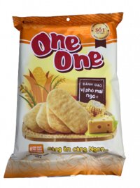 BÁNH GẠO ONE ONE PHOMAI NGÔ 118G