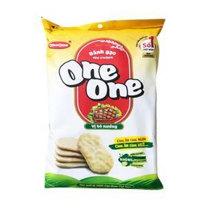 Bánh gạo One One vị bò nướng - 150g