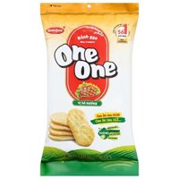 Bánh gạo One One vị bò nướng gói 150g (từ 8 tháng)