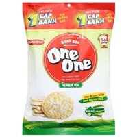 Bánh gạo One One vị ngọt gói 150g (từ 8 tháng)