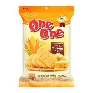 Bánh gạo One one vị phô mai ngô - 118g