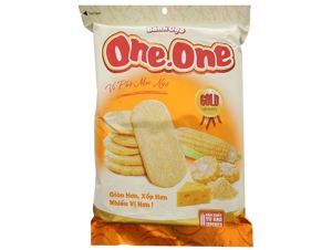 Bánh gạo One one vị phô mai ngô - 118g