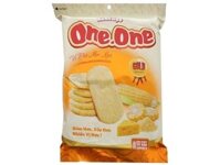 BÁNH GẠO ONE ONE VỊ PHÔ MAI NGÔ 118G