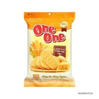 Bánh Gạo One One Vị Phô Mai Ngô 118G