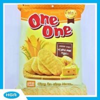 Bánh gạo One One vị phô mai ngô gói 118g