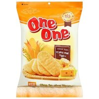 Bánh gạo One One vị phô mai ngô gói 118g (từ 1 tuổi)