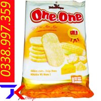 Bánh gạo one one vị phô mai Ngô Trọng lượng 118 g