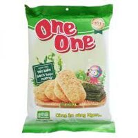 Bánh Gạo One One Vị Tảo Biển Bạch Tuộc - 104g