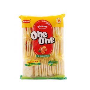 Bánh gạo One One vị tôm nướng - 150g