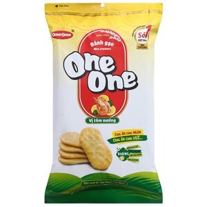 Bánh gạo One One vị tôm nướng - 150g