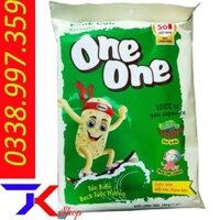 Bánh gạo OneOne Tảo biển bạch tuộc nướng 104g