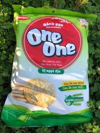 BÁNH GẠO ONEONE TRÒN VỊ NGỌT DỊU 150G