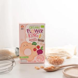 Bánh gạo organic Apple Monkey bổ sung Omega 3 & DHA