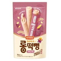 Bánh gạo que Ivenet vị khoai lang tím 30g