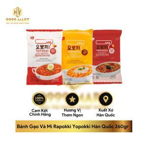 Bánh gạo rapokki Yopokki - gói 260g
