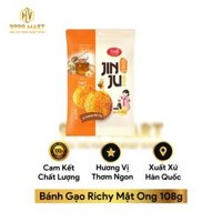 Bánh Gạo Richy Mật Ong 108g