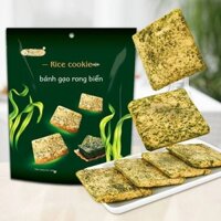Bánh Gạo Rong Biển Cho Trẻ Em Thực Phẩm Phồng