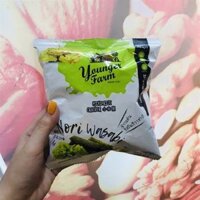 Bánh gạo rong biển rang giòn vị wasibi