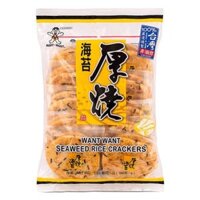 Bánh gạo rong biển Want Want 160g