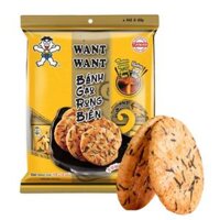 Bánh Gạo Rong Biển Want Want Vị Cá Ngừ Bonito - 118G