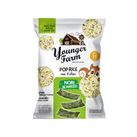 Bánh Gạo Rong Biển Younger Farm 30g – Younger Farm Seaweed Pop Rice