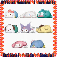 Bánh gạo Sanrio Nhân vật mềm mại dễ thương [Chính hãng] Búp bê nhân vật dễ thương