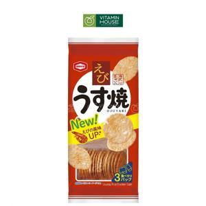 Bánh gạo Senbei Usuyaki Kameda