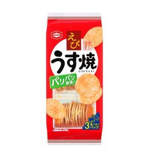 Bánh gạo Senbei Usuyaki Kameda