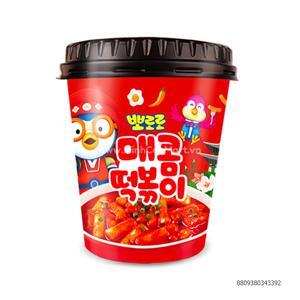 Bánh gạo sốt cay Pororo 120g