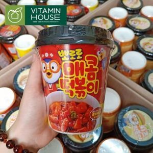 Bánh gạo sốt cay Pororo 120g