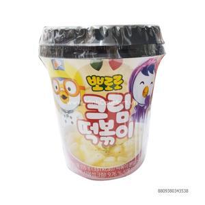 Bánh gạo sốt kem Pororo 120g