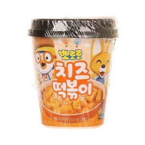 Bánh gạo sốt phô mai Pororo 120g