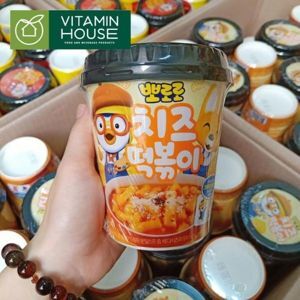 Bánh gạo sốt phô mai Pororo 120g