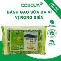 Bánh Gạo Sữa Ba Vì Hiệu Con Bò Vàng Vị Rong Biển 250g Thơm Ngon Hảo Hạng