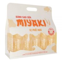 Bánh gạo sữa Miyaki vị phô mai 240gr