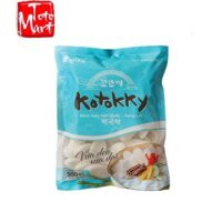 Bánh gạo tokbokki dạng lát (500g)