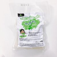 Bánh gạo tokbokki Hàn Quốc Green Foods 1kg