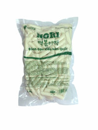 Bánh gạo Tokbokki Hàn Quốc Nori 1kg