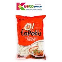 Bánh gạo Tokbokki truyền thống Hàn Quốc 1kg