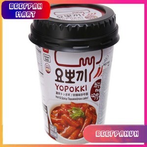 Bánh gạo tokbokki Yopokki - Ly 120g