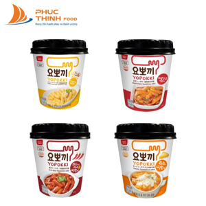 Bánh gạo tokbokki Yopokki - Ly 120g