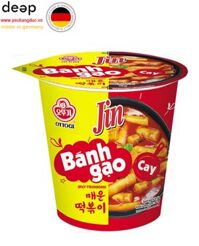 Bánh Gạo Tokpokki Ottogi Jin Vị Cay Ly 82G DEEP37 www.yeuhangduc.vn sẵn sàng cho bạn