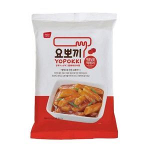 Bánh gạo Topokki cay ngọt Young Poong gói 140g
