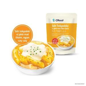 Bánh gạo Topokki sốt phomai Yopokki (cốc 120g)