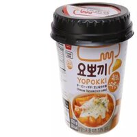 Bánh gạo Topokki vị pho mai hộp 120g