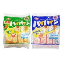 Bánh gạo tươi ăn dặm Nhật Haihain 7M+ – GÓI